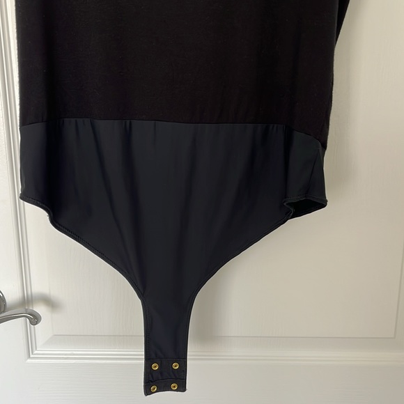 J. Crew 365 Cowl Neck Bodysuit - Picture 5 of 5